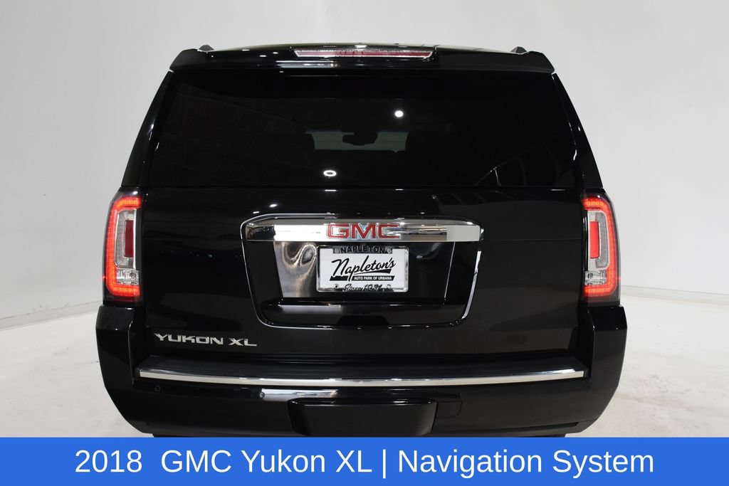 Used 2018 GMC Yukon XL Denali w/ Open Road Package AWD/4WD image 5
