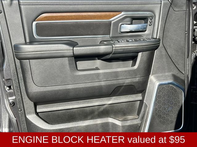 Used 2024 RAM 3500 Laramie w/ Safety Group image 23