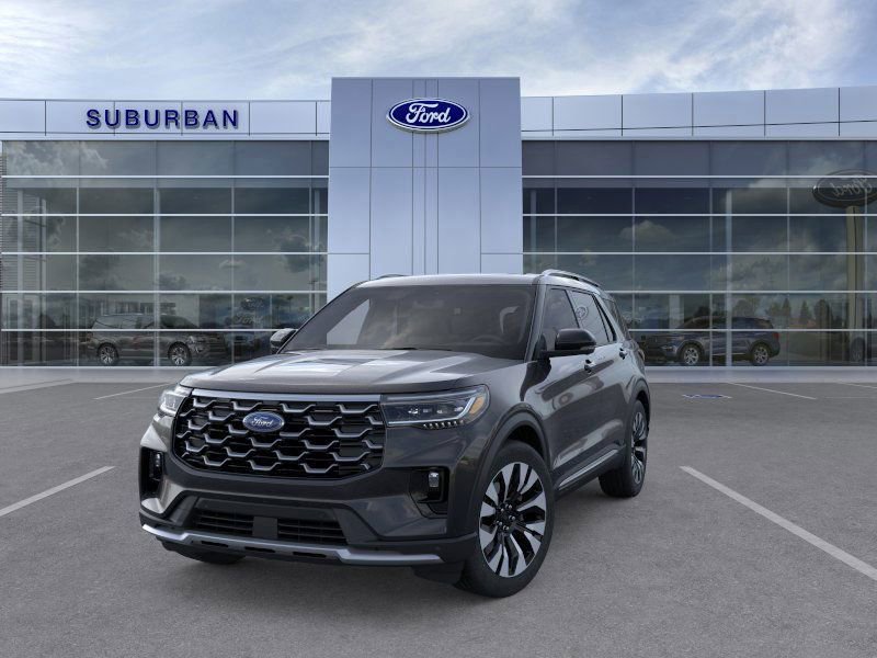 New 2026 Ford Explorer Platinum w/ LUX Leather Package image 2