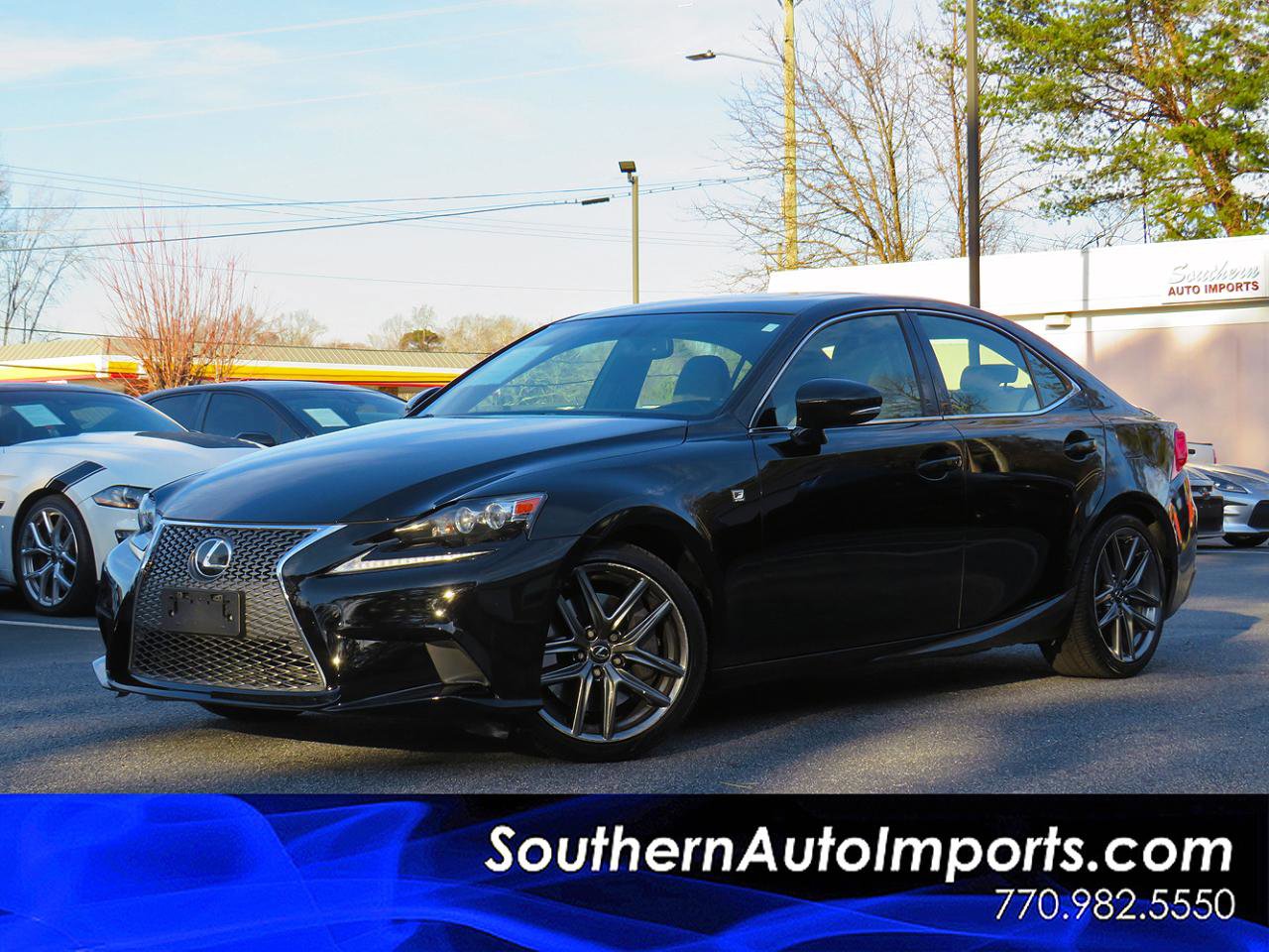 Used 2015 Lexus IS 350 F Sport w/ F-Sport Package