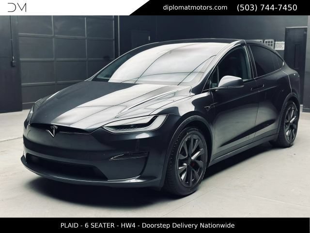 Used 2024 Tesla Model X Plaid AWD/4WD image 1