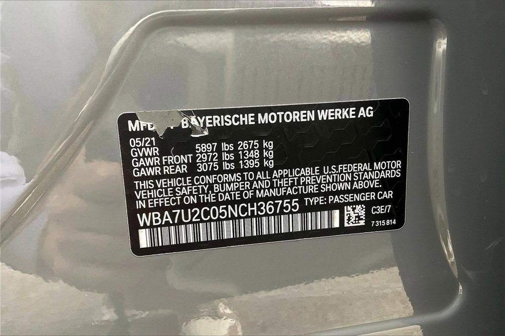 Used 2022 BMW 750i xDrive w/ Executive Package image 33