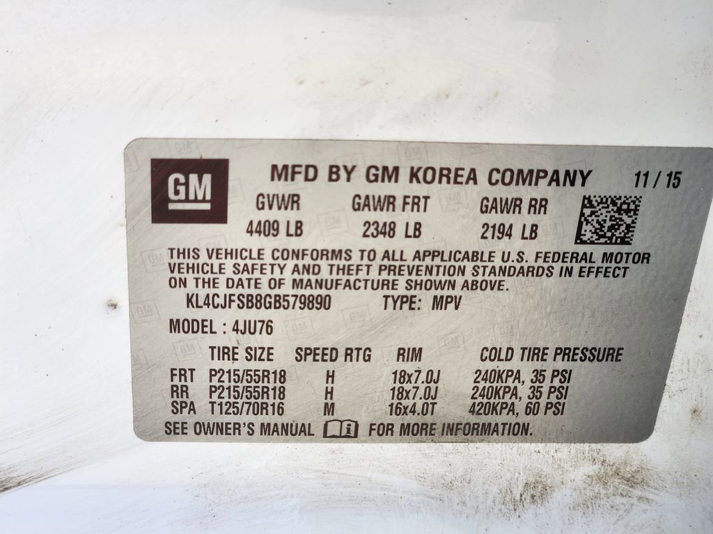 Used 2016 Buick Encore Convenience image 24