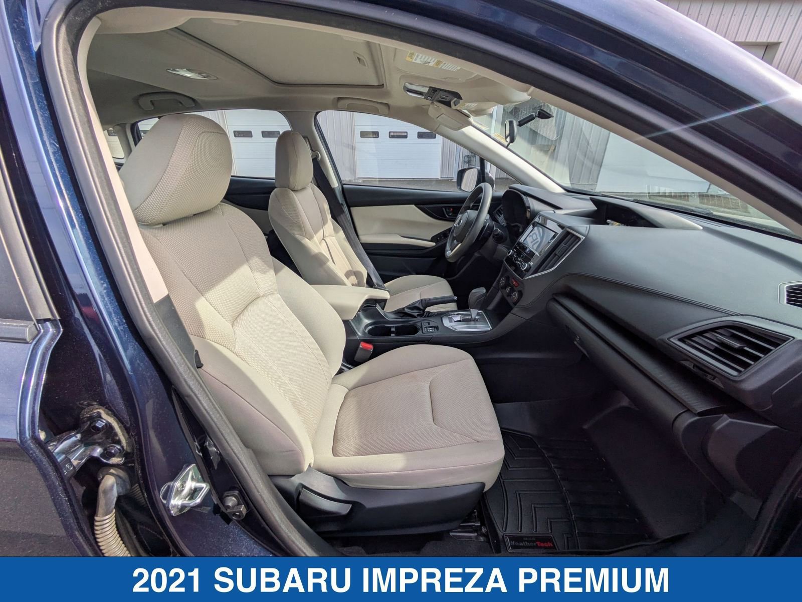 Certified 2021 Subaru Impreza Premium image 35