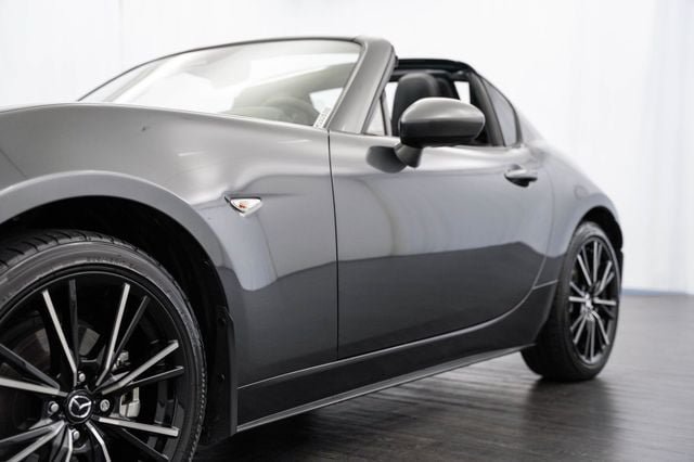 Used 2024 MAZDA MX-5 Miata RF Grand Touring w/ Weather Package RWD image 29