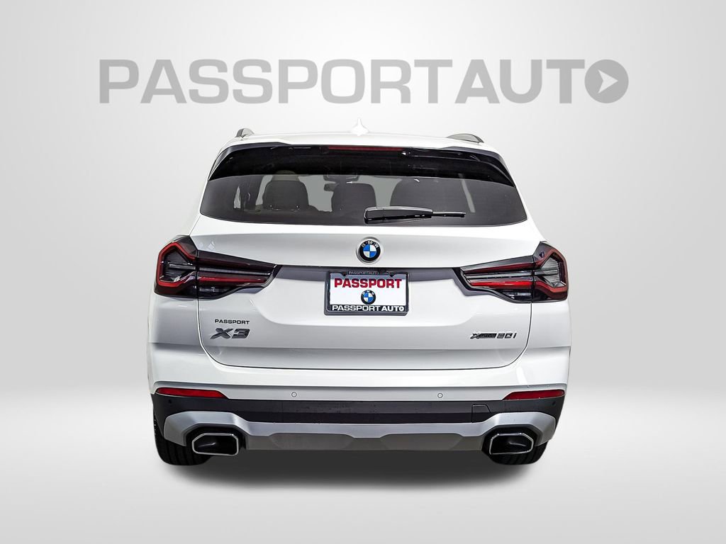 Certified 2022 BMW X3 xDrive30i w/ Convenience Package image 5