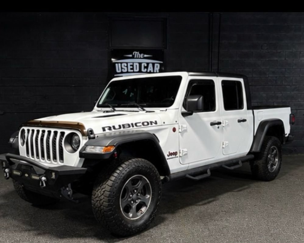 Used 2022 Jeep Gladiator Rubicon w/ Dual Top Group
