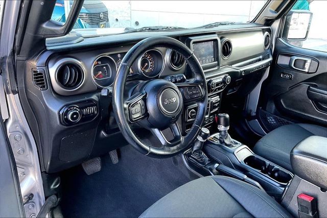 Used 2021 Jeep Wrangler Unlimited Sport S image 14