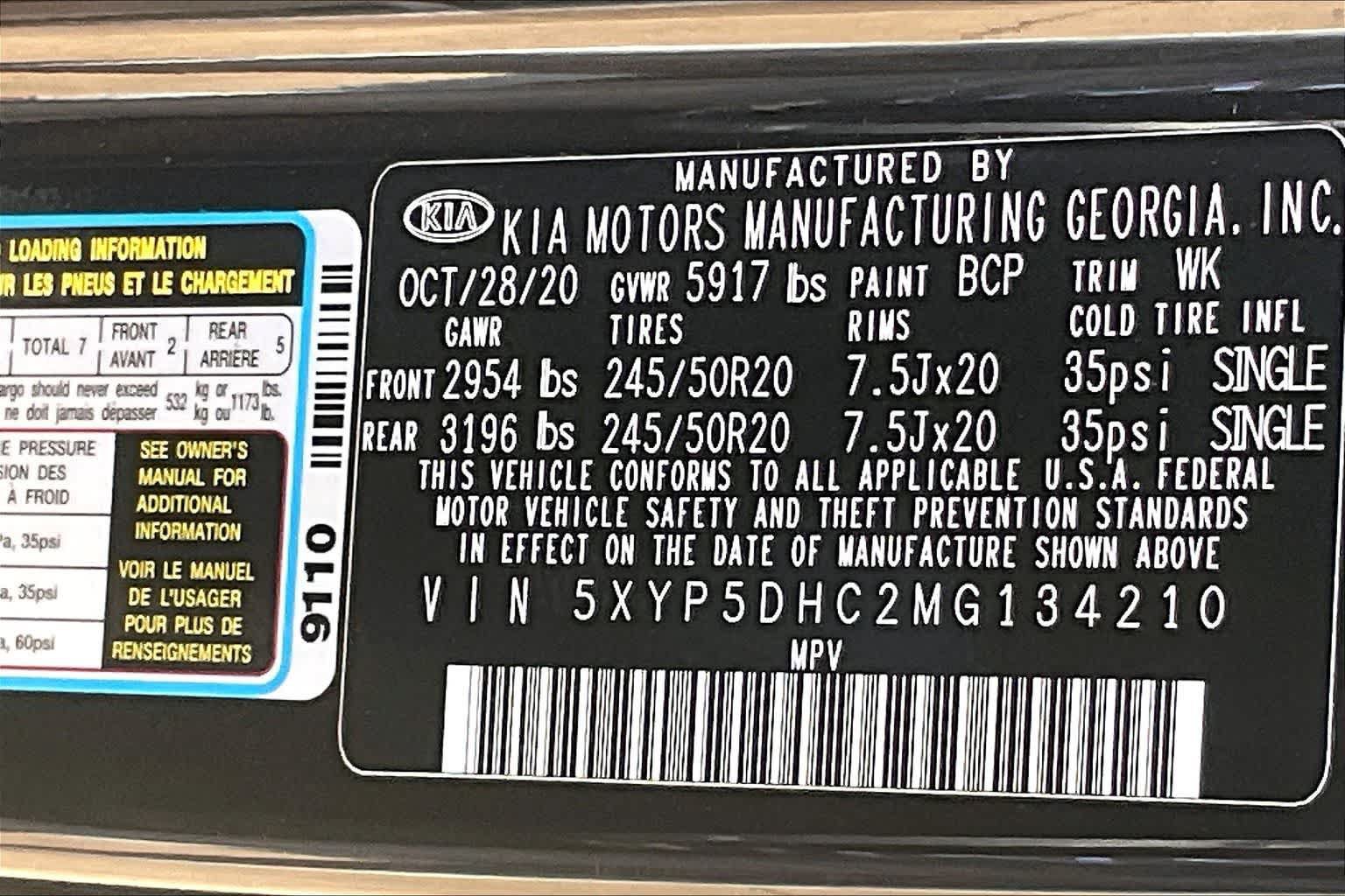 Used 2021 Kia Telluride SX w/ SX Prestige Package AWD/4WD image 19