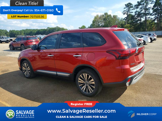 Used 2019 Mitsubishi Outlander ES FWD image 3