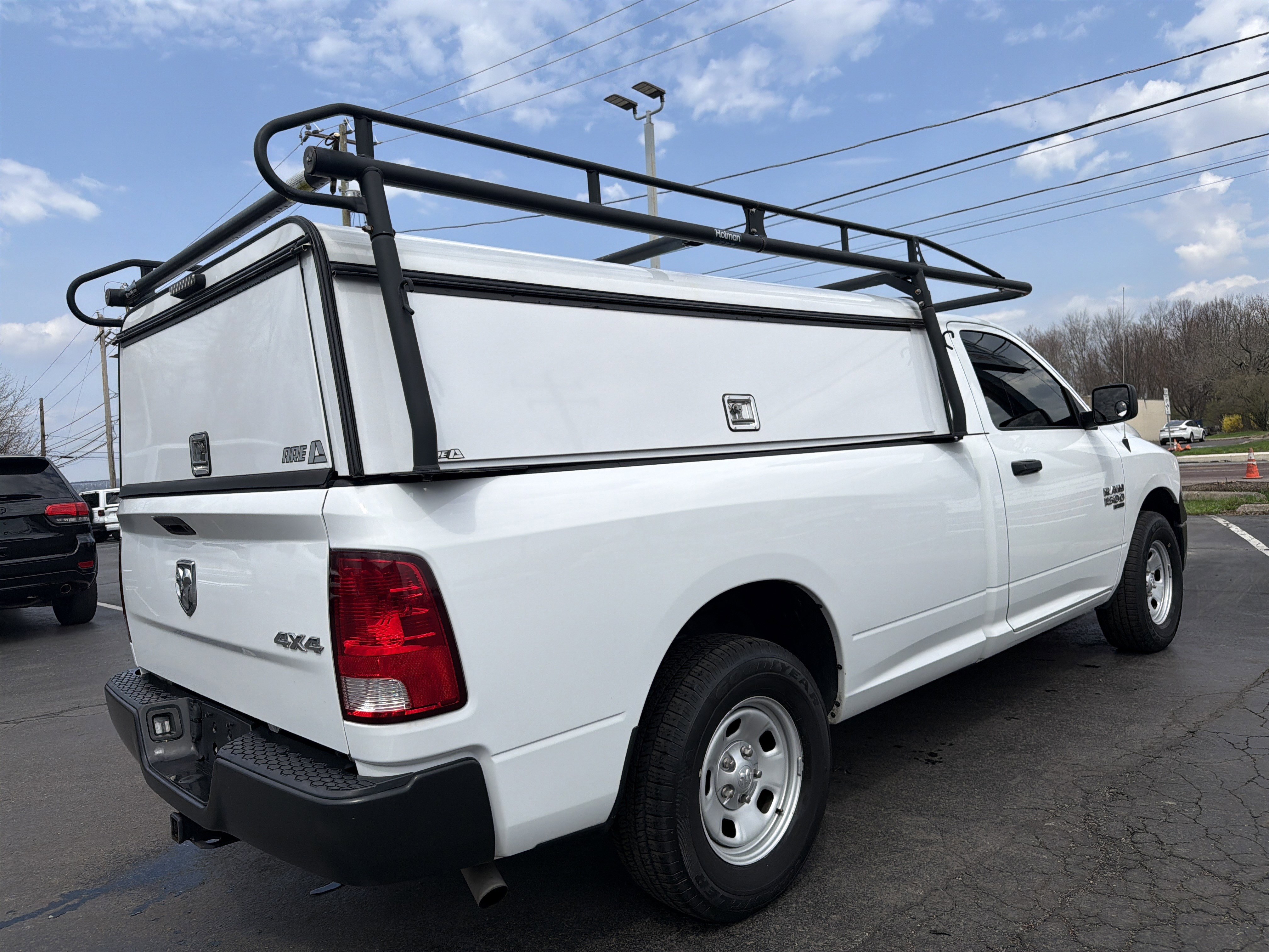 Certified 2022 RAM 1500 Tradesman AWD/4WD image 8