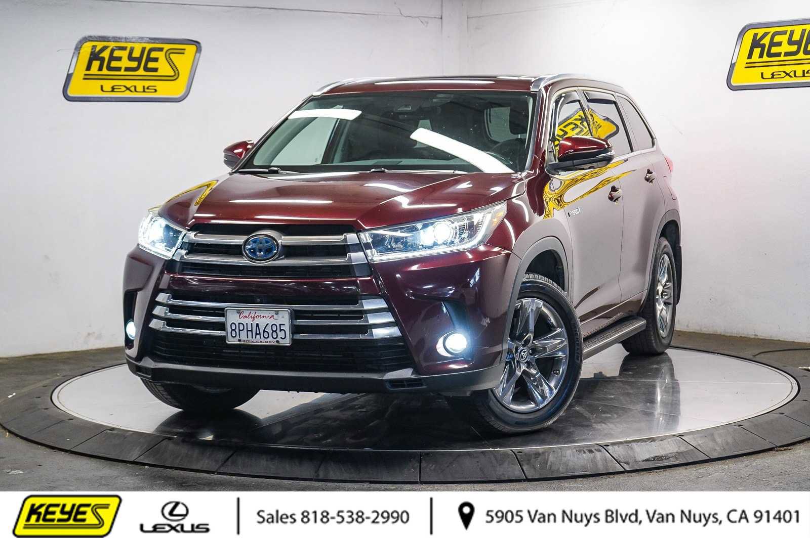 Used 2019 Toyota Highlander Limited Platinum