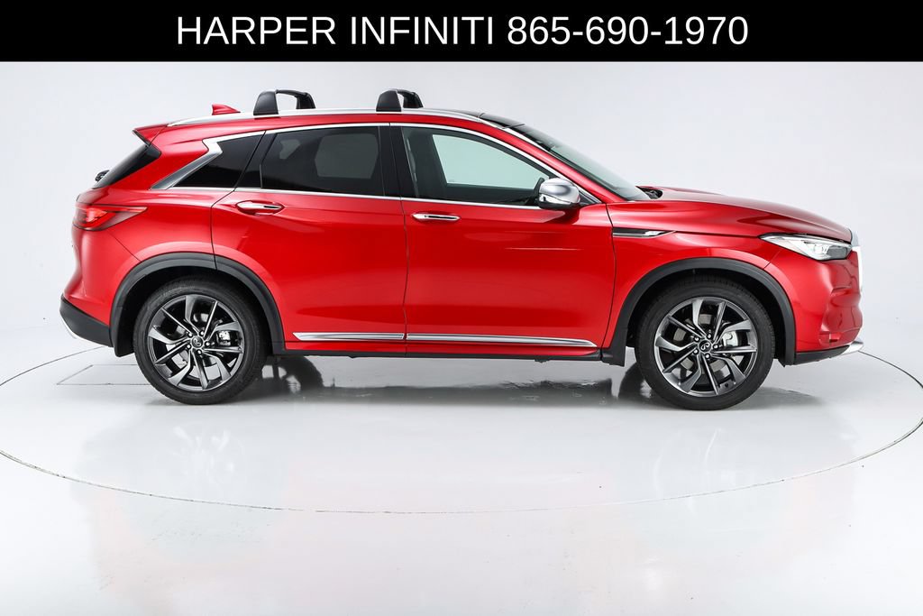 Used 2023 INFINITI QX50 Sensory w/ Accent Package FWD image 49