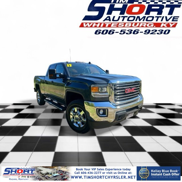 Used 2017 GMC Sierra 2500 SLE w/ SLE Preferred Package image 1