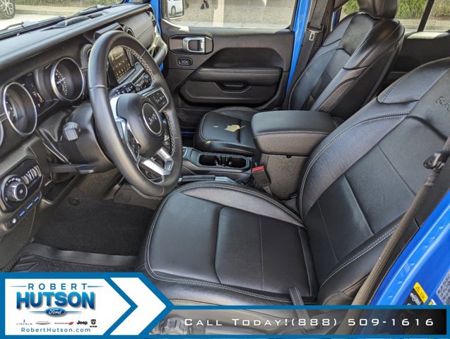 Used 2022 Jeep Wrangler Unlimited Sahara image 14