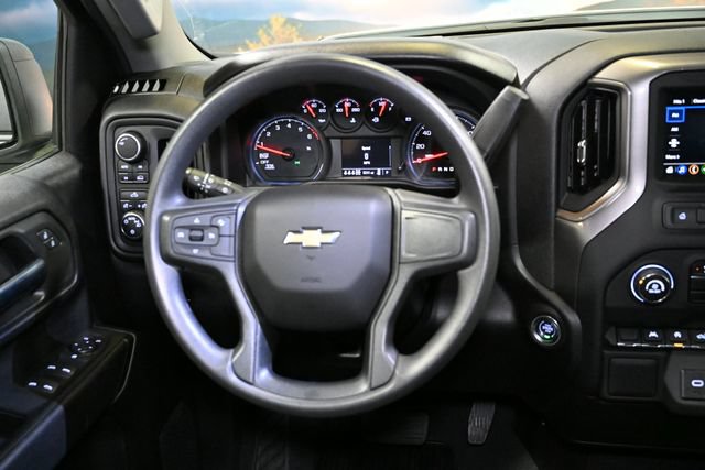Used 2025 Chevrolet Silverado 1500 Custom w/ Turbomax Blackout Package AWD/4WD image 64