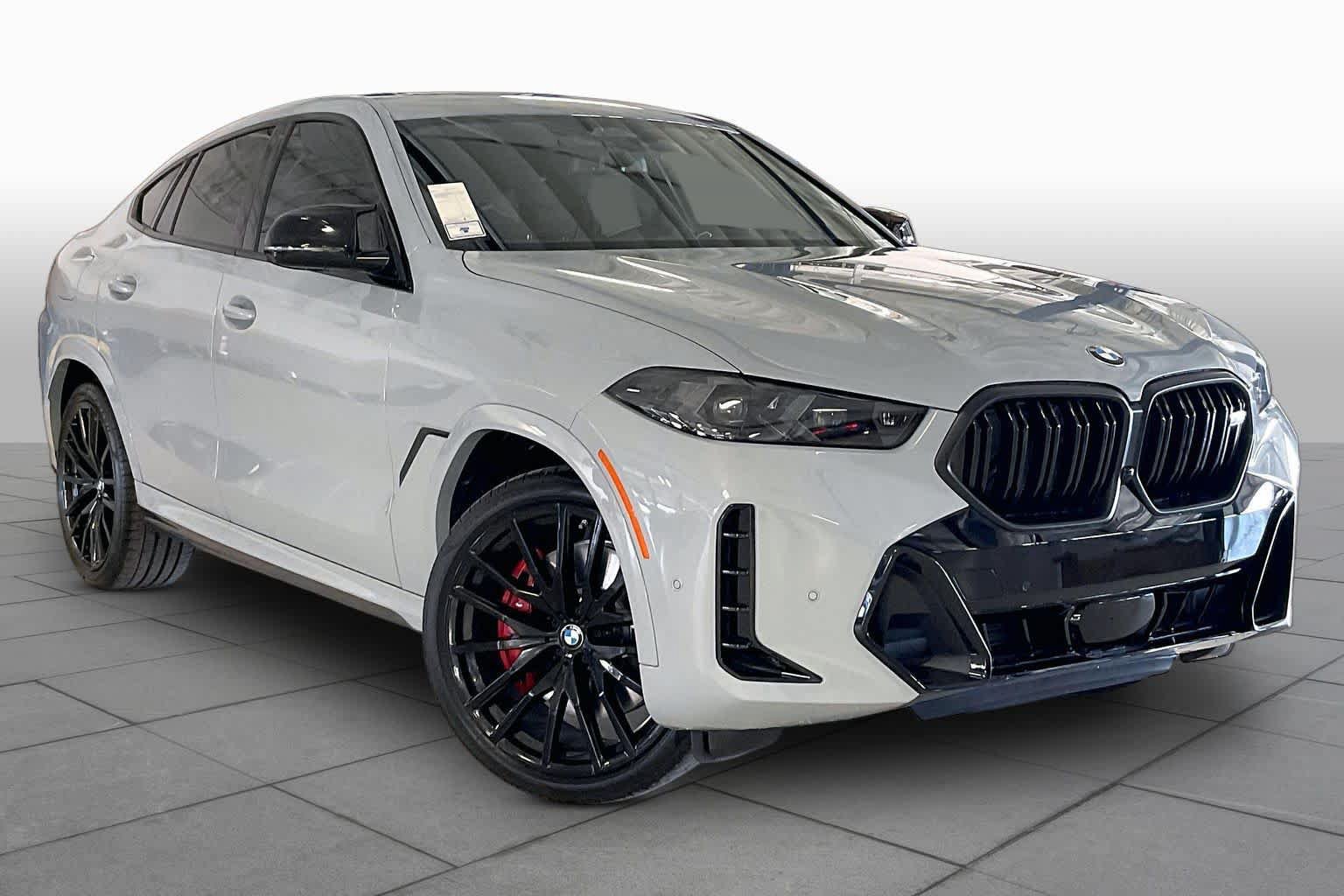 New 2027 BMW X6 M60i w/ Executive Package AWD/4WD image 2