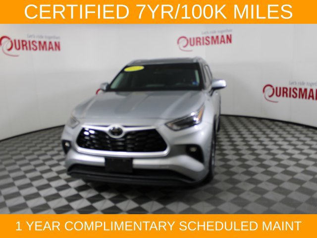 Used 2023 Toyota Highlander XLE AWD/4WD image 1