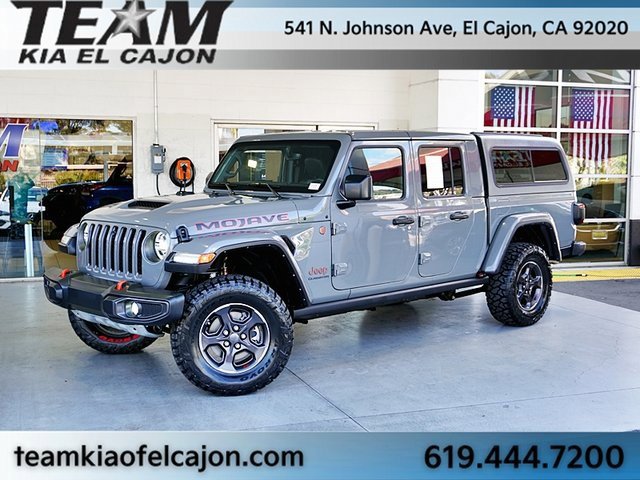 Used 2022 Jeep Gladiator Mojave w/ LED Lighting Group