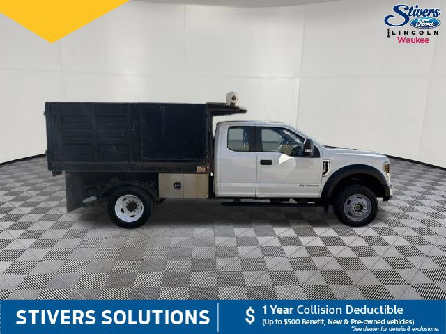 Used 2018 Ford F550 4x4 SuperCab Super Duty image 5
