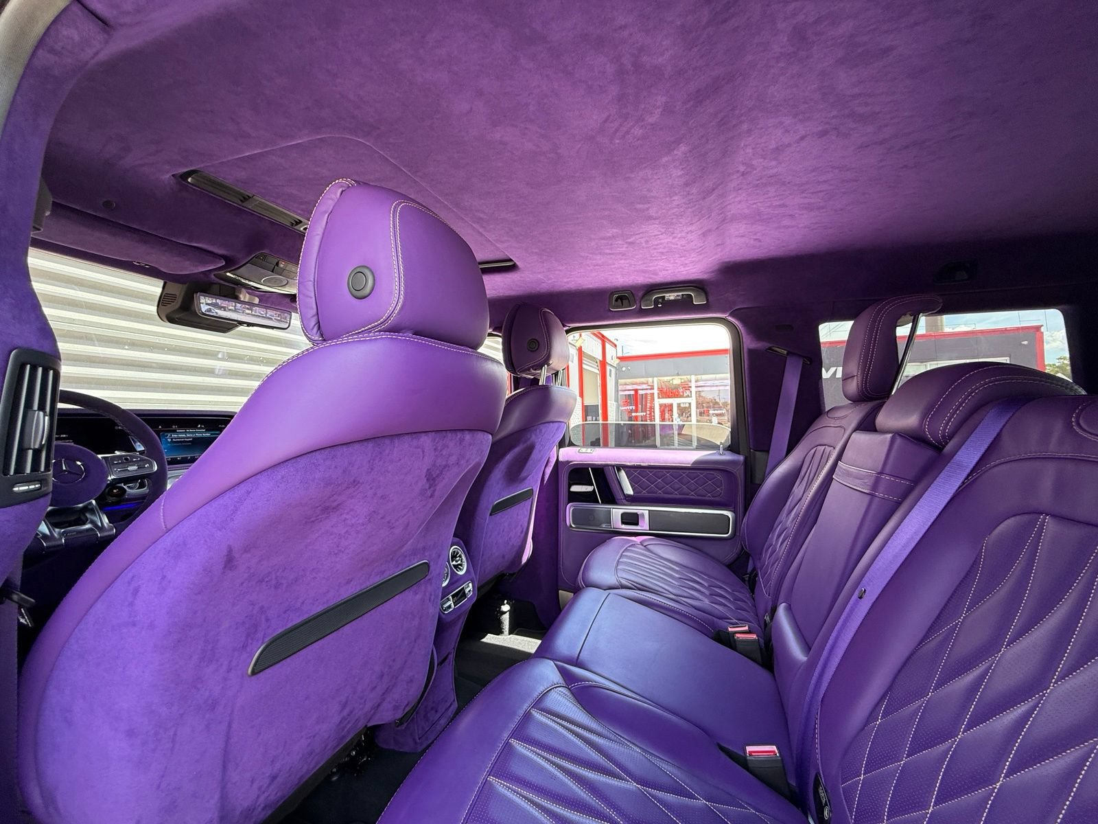 Used 2022 Mercedes-Benz G 63 AMG Squared w/ AMG Night Package Magno image 50