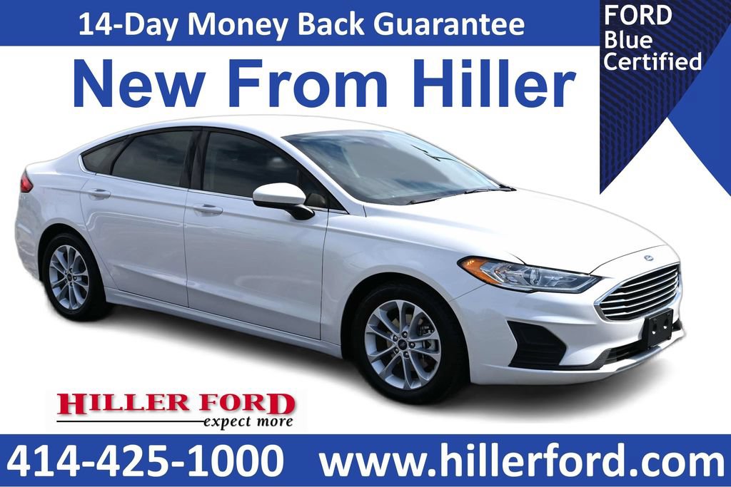 Certified 2020 Ford Fusion SE