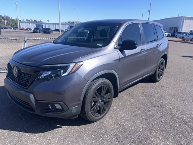 Certified 2021 Honda Passport Sport image 1