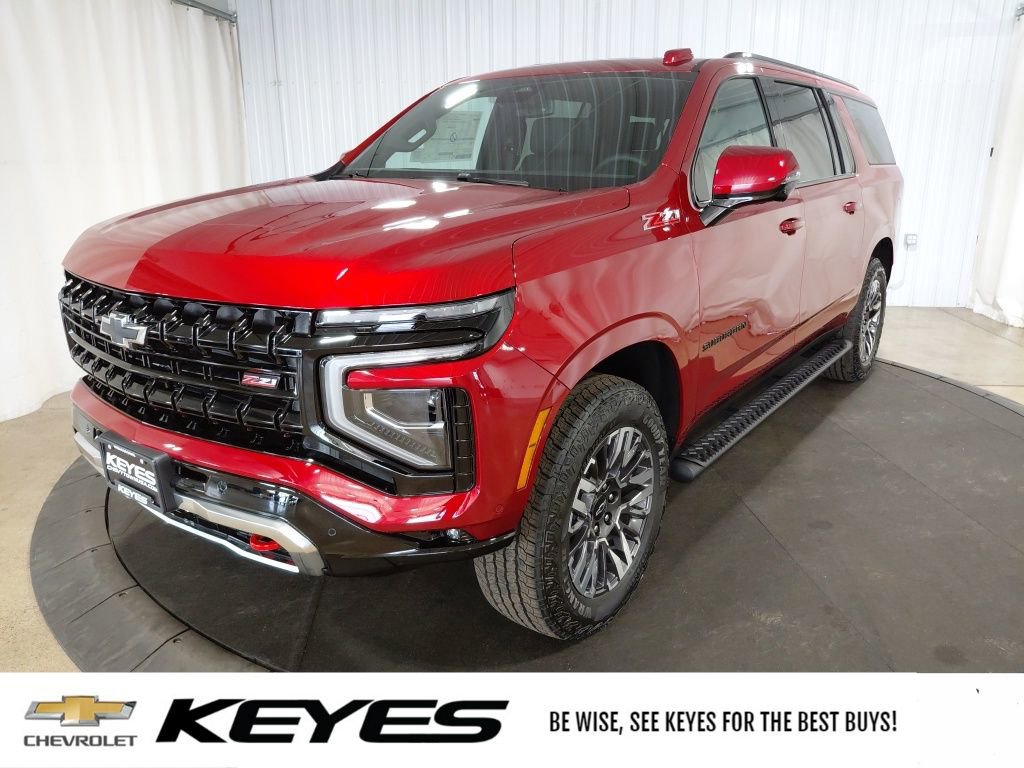 New 2026 Chevrolet Suburban Z71 w/ Z71 Off-Road Package AWD/4WD image 1