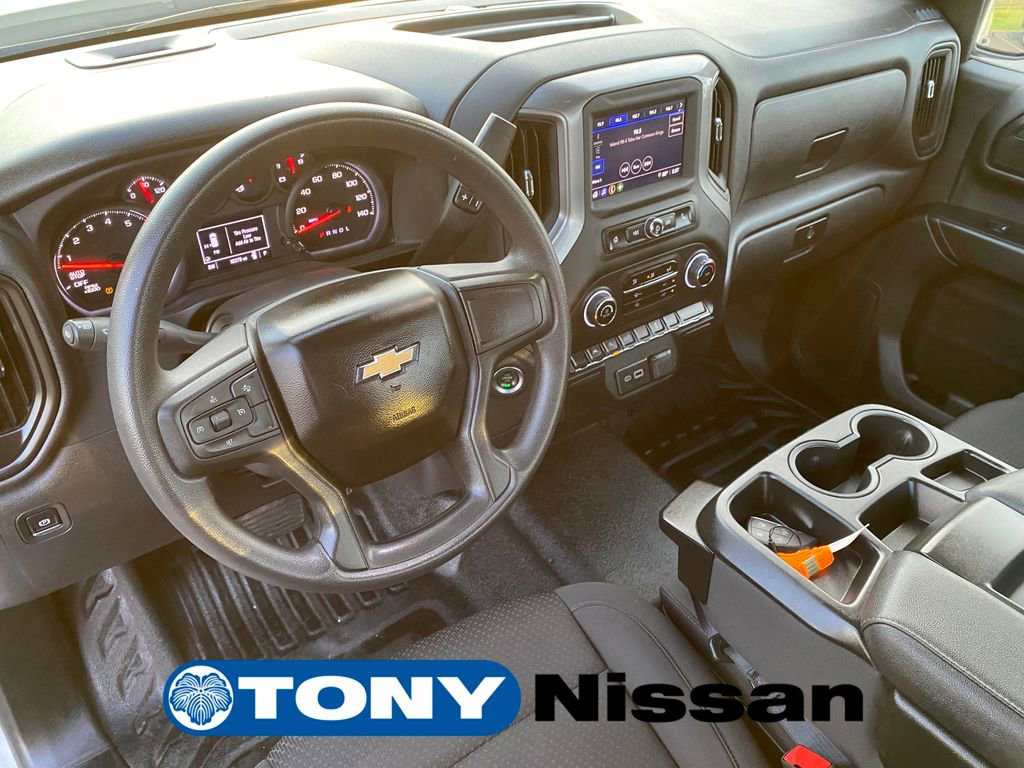 Used 2024 Chevrolet Silverado 1500 W/T w/ WT Fleet Convenience Package image 12
