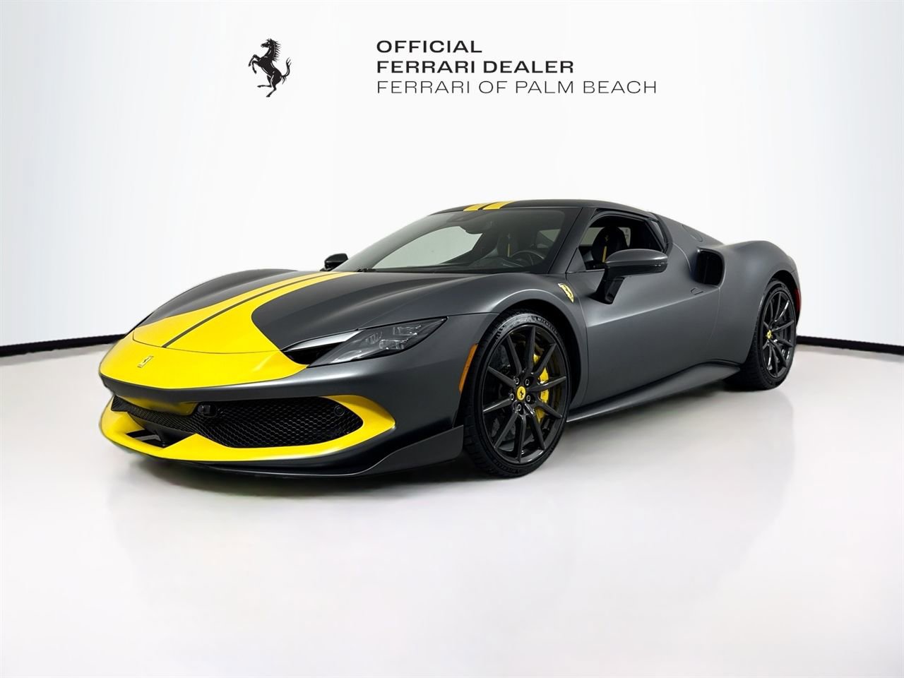 Certified 2022 Ferrari 296 GTB RWD image 3