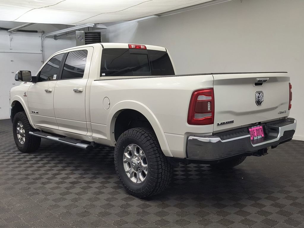 Used 2022 RAM 2500 Laramie AWD/4WD image 3