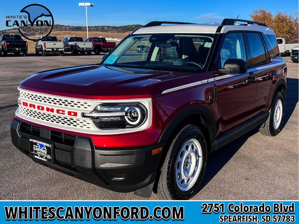 New 2025 Ford Bronco Sport Heritage image 1