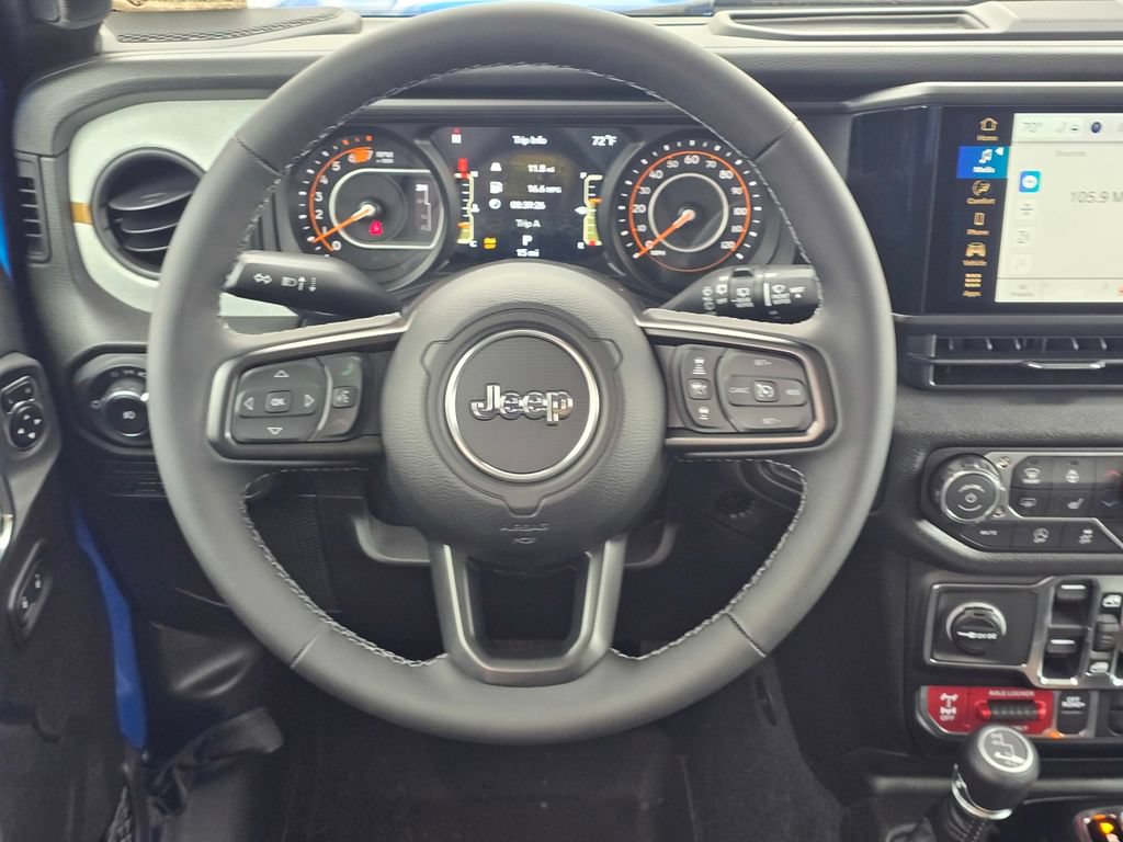 New 2026 Jeep Wrangler Unlimited Sport AWD/4WD image 14
