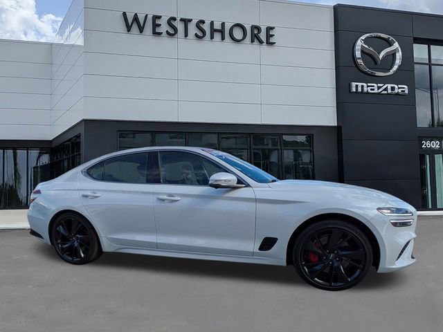 Used 2022 Genesis G70 3.3T w/ Sport Prestige Package