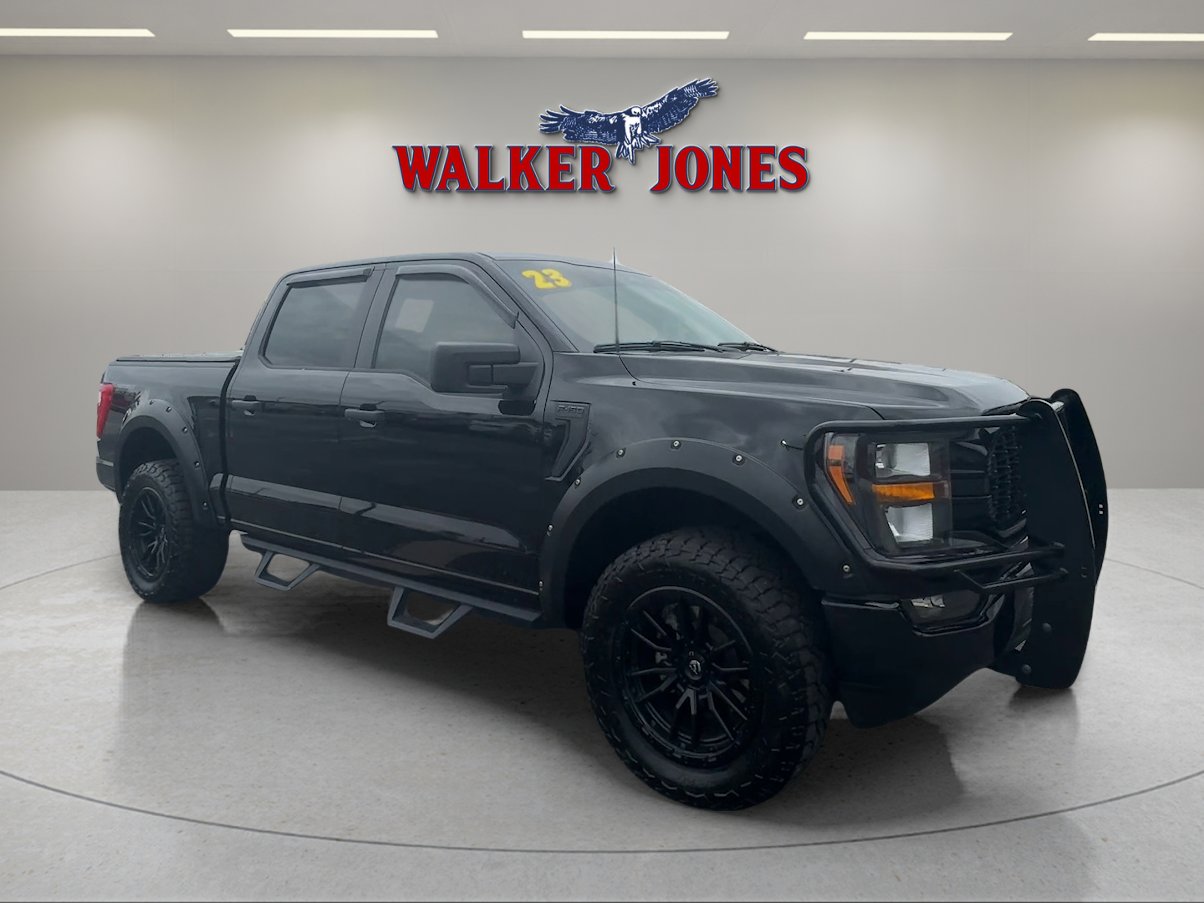 Used 2023 Ford F150 XL w/ STX Black Appearance Package AWD/4WD image 1