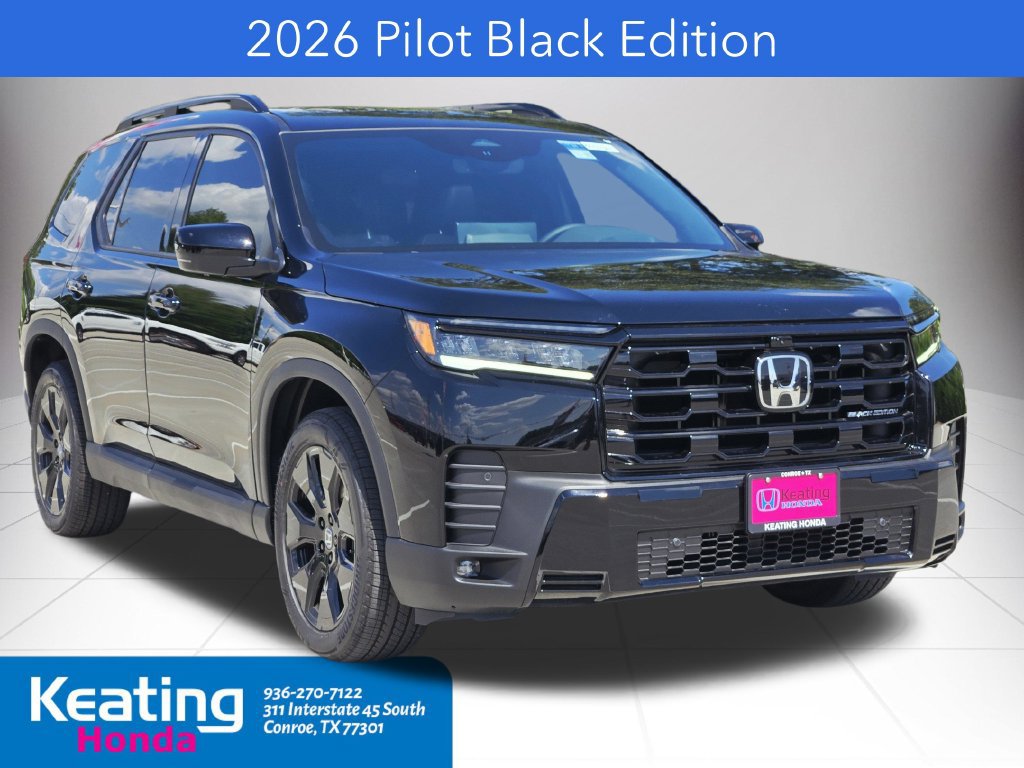 New 2026 Honda Pilot Black Edition image 1