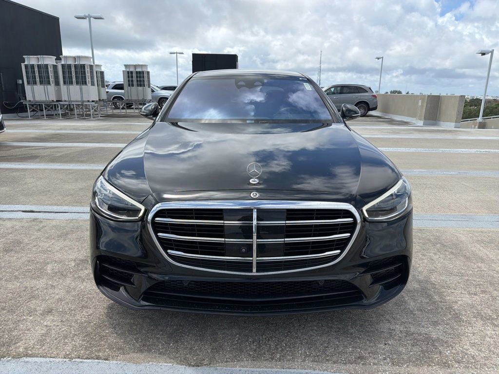 Certified 2022 Mercedes-Benz S 580 4MATIC Sedan image 2