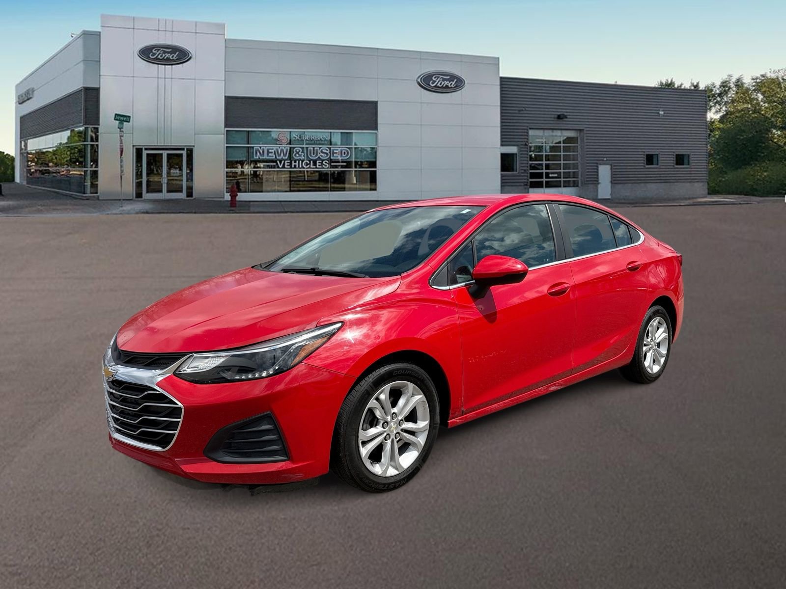 Used 2019 Chevrolet Cruze LT w/ LT Fleet Convenience Package image 5