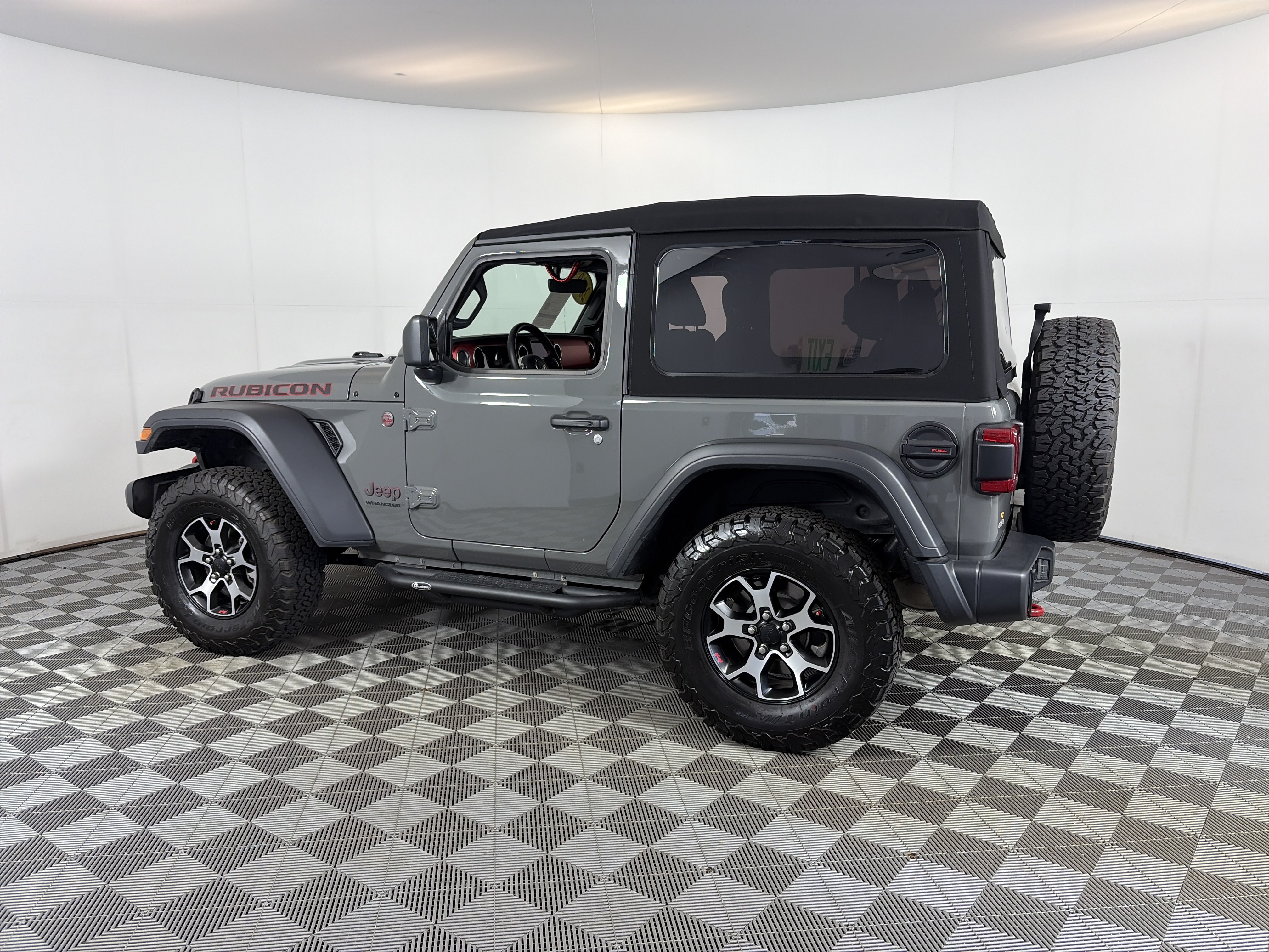 Used 2020 Jeep Wrangler Rubicon AWD/4WD image 6