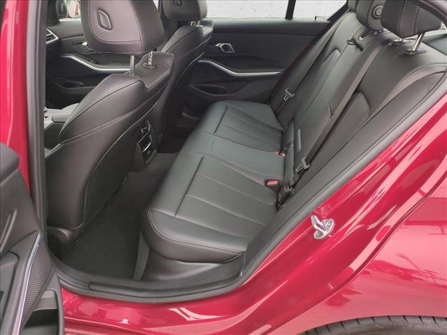 Certified 2025 BMW 330i Sedan w/ M Sport Package image 20
