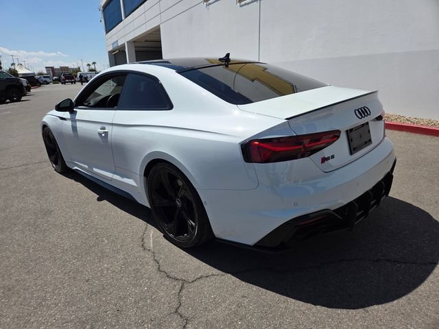Used 2021 Audi RS 5 w/ Dynamic Package AWD/4WD image 4