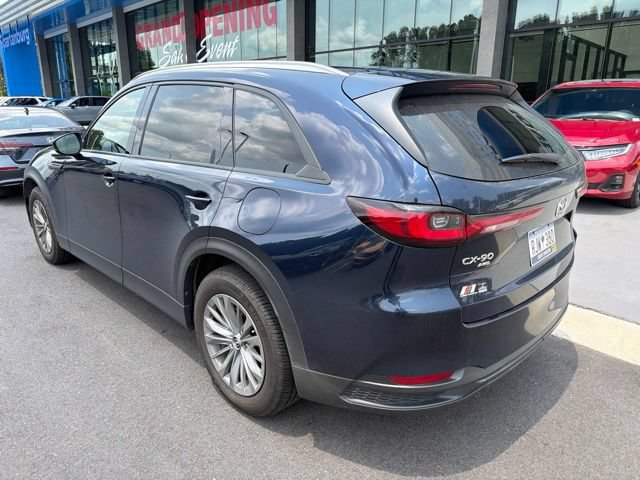 Used 2024 MAZDA CX-90 3.3 Turbo w/ Preferred Plus AWD/4WD image 4