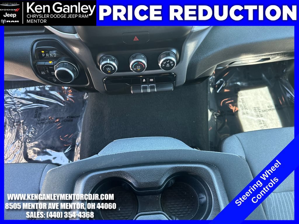 Used 2023 RAM 1500 Big Horn AWD/4WD image 16