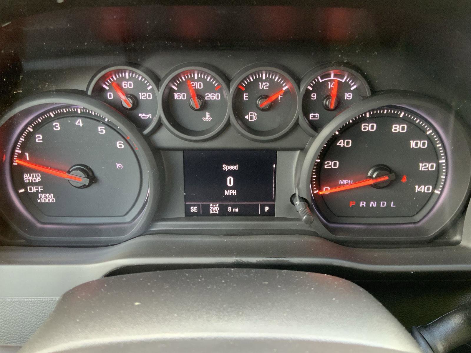 New 2026 Chevrolet Silverado 1500 Custom AWD/4WD image 17