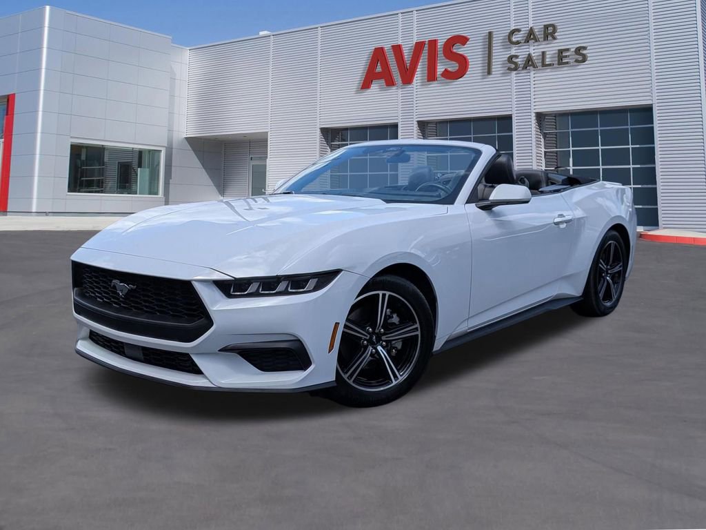 Used 2025 Ford Mustang Premium image 1