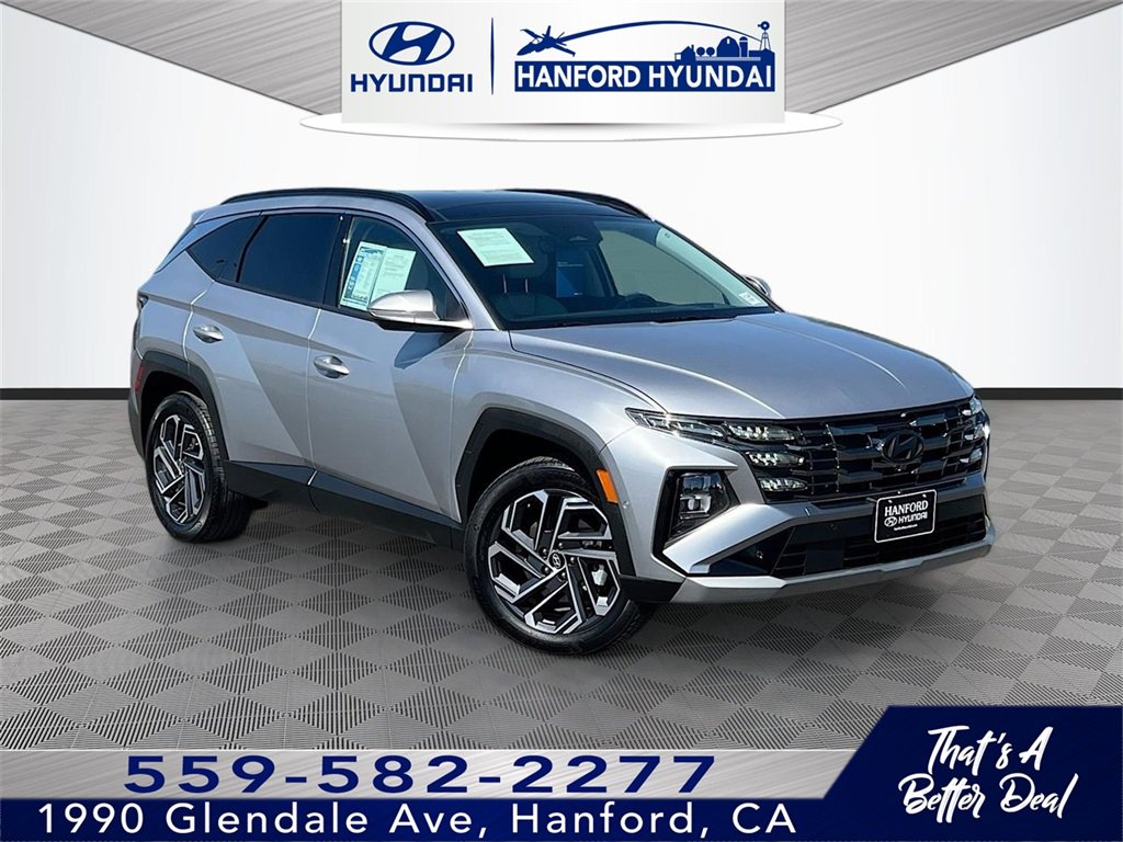 Certified 2025 Hyundai Tucson Limited