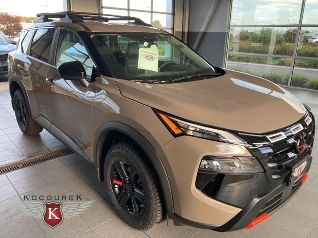 New 2026 Nissan Rogue SV