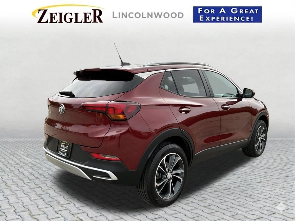 Used 2023 Buick Encore GX Select w/ Safety Package II AWD/4WD image 7