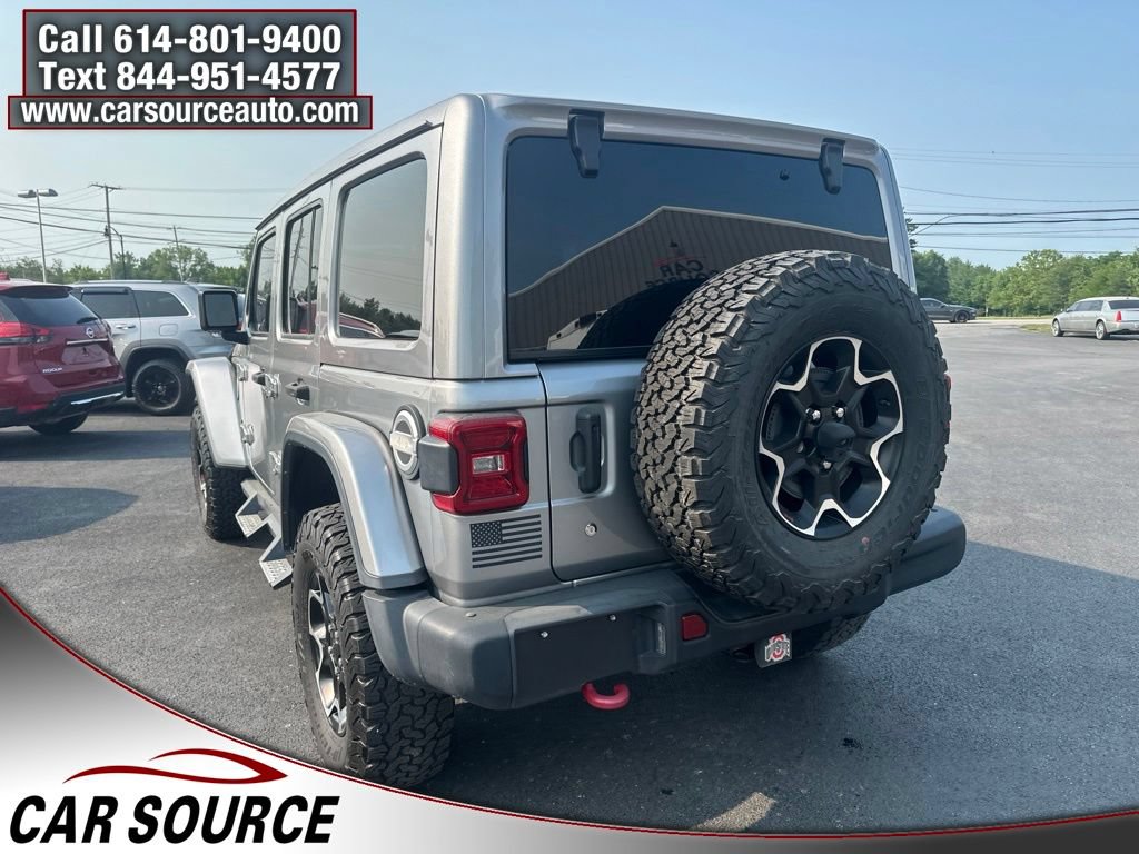 Used 2019 Jeep Wrangler Unlimited Rubicon AWD/4WD image 5