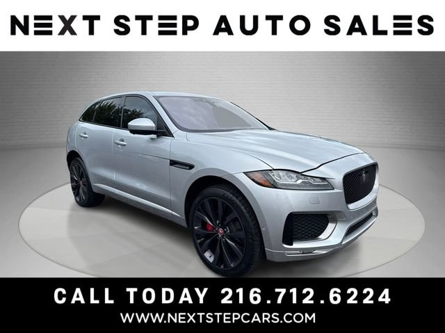 Used 2017 Jaguar F-PACE First Edition